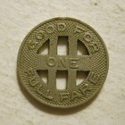 Honolulu Rapid Transit Company  hawaii  Transit Token - Hi240c