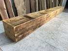Reclaimed Barn Wood Beam fireplace Mantel Beam sanded ash Mantle Beam bench