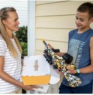 M416 Gel Blaster Gun Dual Mode Manual electric Rechargeable Splatter Ball