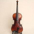  vb306 Antique Exposition  4 4 German Trade Violin Or Fiddle For Parts Or Repair