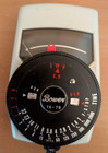 Vintage Bower Tk-79 Light Meter   Case Exposure Meter Photography - Works 