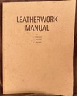Leatherwork Manual leathercraft leather   Patterns Plus Starter Kit   Tools 