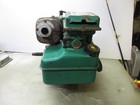 Vintage Briggs And Stratton 130212 5hp Engine Tapered Shaft  Working