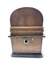 Antique Late Case For Edison Home Phonograph W change Of Reproducers Label