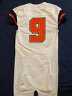 Oregon State Beavers Game Worn Nike Football Jersey  9 Size 38