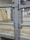 Used Medium Duty  Double Sided  48  Arm Cantilever Racking --meco Omaha Brand