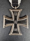 Ww1 German Army 1914 Iron Cross 2nd Class Medal Ko