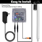 Automatic Chicken Coop Door Opener W timer  Programmable Aluminum Electric Motor