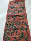 Vintage Beautiful French Tapestry Needlepoint Long Tapestries Decor Hanging