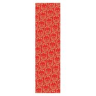 Spitfire Wheels Skateboard Griptape Bighead Black red 9  X 33  Grip Tape Sheet