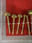 Vintage Brass Millinery Flower Making Tool Set