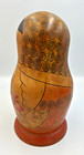Vintage 1973 Russian Nesting Dolls Matryoshka 12 Piece Hand Painted Wood Russia