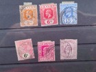 Vintage Stamps Ceylon George V Used