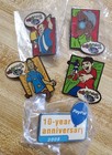 4 Ebay Live Chicago 2008 Enamel Pins And 10-year Anniversary Paypal Enamel Pin