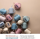 Silicone Baby Straw Cup Sippy Cup For 6  Months  Infant To Toddler