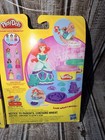 2x Play-doh Disney Princess Aurora   Ariel Sets Lot Sparkle Compound New