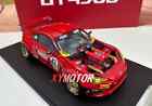 Jdm 1 18 Gt4586 Fully Open Fully Independent Engine Alloy Diecast Model Car Toys
