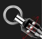 0 50 Pcs Ball Bearing Swivel With Coast Lock Fishing Tackle Swivel Snap 