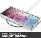 For Samsung Galaxy Note 10 Plus Crystal Clear Phone Shockproof Hard Case Cover