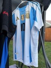 Argentina 24 25 Home Jersey   Player Version   Brand New With Tags