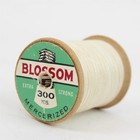 Vintage Wooden Spool Sewing Thread Mixed Lot Of 6