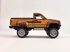 Hot Wheels  87 Toyota Pickup Truck Custom Super W Real Riders   Metal Base 1 64