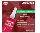 Loctite 609 X Retaining Compound 50ml     High Strength  General Purpose  Green