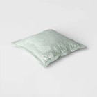 Threshold Velvet Jacquard Square Decorative Throw Pillow
