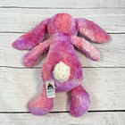Jellycat Bashful Bunny Sherbet Tie Dye Plush Animal Jcinc2141 Retired Pink Purpl