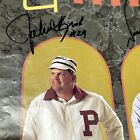 Philadelphia Phillies Autographed Poster Uniforms Through Years Darren Dalton