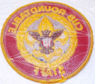 Bsa  Boy Scouts Of America Cub Roundtable Staff Patch 3  Round