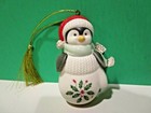 Lenox Holiday Penguin Ornament -- -- New In Box