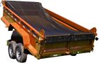 Heavy Duty Dump Truck Mesh Tarp Trailer Polyester Vinyl Coated Cover 7x20 Ft