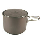 Toaks Titanium 1600ml Pot - Pot-1600 - Outdoor Camping Cup Bowl