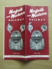 N w Norfolk   Western Public Timetable  9 27 53 System