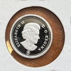 Canada 2012 10 Cents 99 99  Proof Silver Dime Heavy Cameo Coin