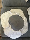 Blooming Bath Lotus 4 Petal Baby Bath - Gray dark Gray