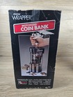 Vintage Money Wrapper Motorized Coin Sorter Bank Tested Works  missing Top 