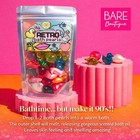 Retro Bath Beads Jumbo Pack Of 30  Various Shapes And Scents  Animals  Hearts   