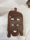 Vintage Hand Crafted Tribal Wood Mask Wall Decor 9    Tiki