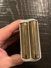 2 Andis Ts-1 17235 Pro Foil Lithium Titanium Foil Shaver Cord cordless-gray