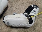Jeff Carter Pittsburgh Penguins Reebok Game Worn Used Elbow Pads W Coa