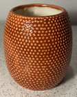Custom Football Large Coffee Mug Ceramic Signed Cb07 Collectible Sport Cup Brown