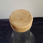 1974 Ste Pierre Smirnoff Vodka Bottle 1 Qt Clear Embossed Glass Crown Orig Cap 