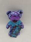 Grateful Dead Shakedown Shake Down Bean Bear Plush W  Tags  Toy Liquid Blue