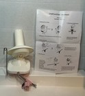 Compact Yarn Ball Winder Hand Operated Rotating Winder For Knitting