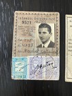 Turkey   Turkish Student Id Cards From 1947 1951   Revenues 