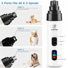 Upgraded Silent Groom Pro Nail Grinder Heusom Silent Grind Pro For Dogs Nail
