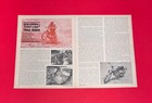 1968 Kawasaki 175 Bushwacker F3 Motorcycle Vintage Magazine Road Test Article Ad