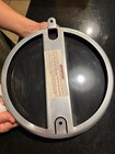 Smiley Buick Dodge Round Smiley Face Advertising Thermometer Yellow 2002